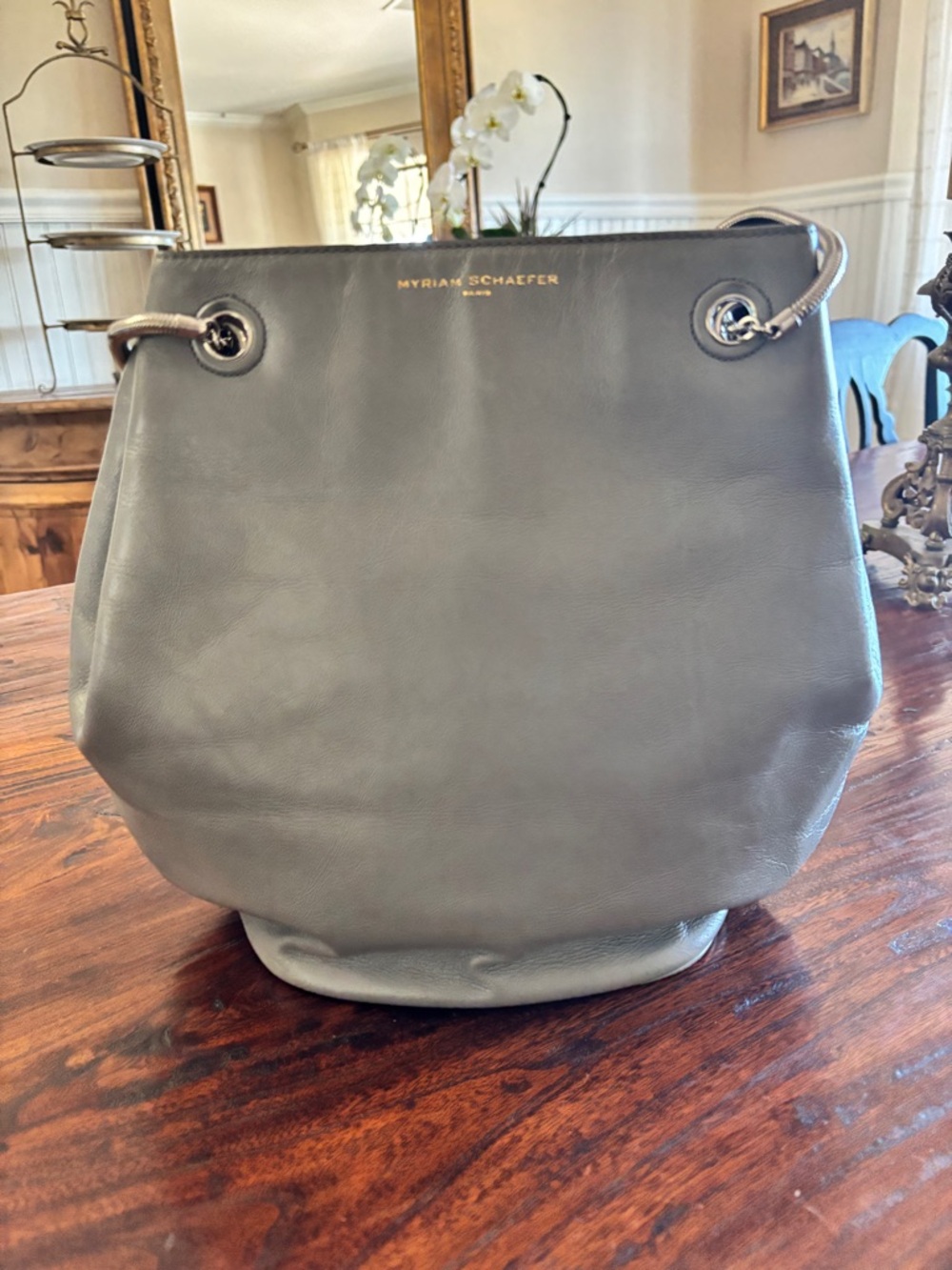 The Iconic Myriam Schaeffer Bucket Bag